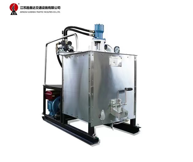 云南LXD400液压单缸热熔釜